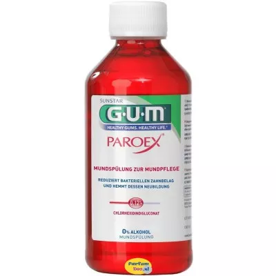 Paroex Bain De Bouche 0.12% Chx 300Ml 300ml