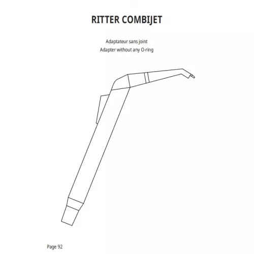 Adaptateur Riskontrol Rittet Combijet New