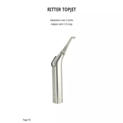 Adaptateur Riskontrol Rittet Top Jet New