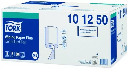 Serviettes Plus 2 Plis Rouleau 6pcs