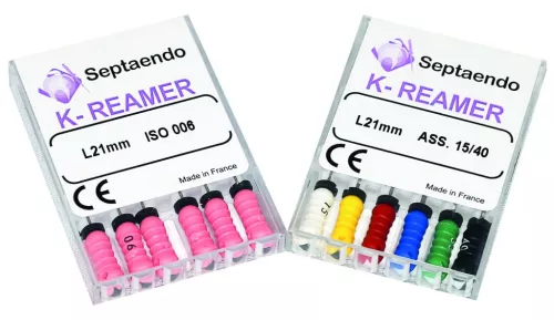 Lime  Endo Kreamer 21Mm Iso 010 6pcs