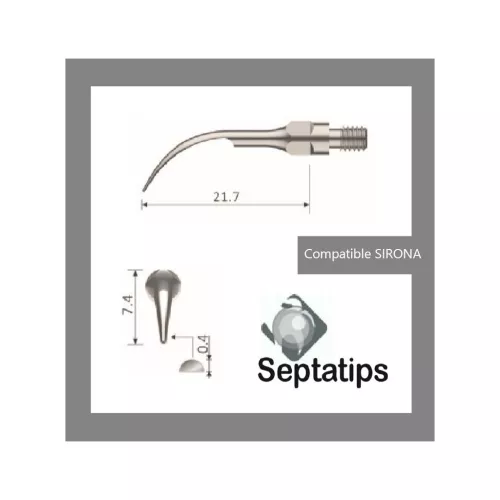 Insert Septatip Sh3 Satelec Type H3