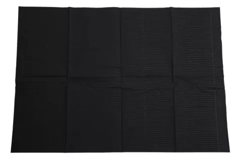 Serviettes Patients 2Plis Noir 500pcs