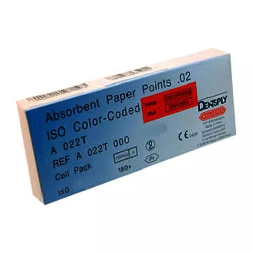 Paper Points Blister Individ Iso 70 6pcs