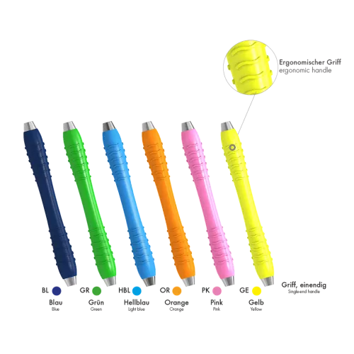 Paro Set Colori Silicon Grip Si-3020A