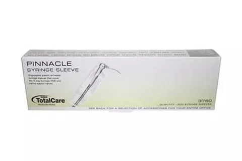 Syringe Sleeve 6.4 X 24.5 Cm 500pcs