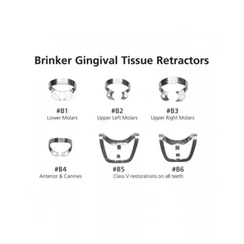 Crampon  Brinker B4 Bicuspid Anterior