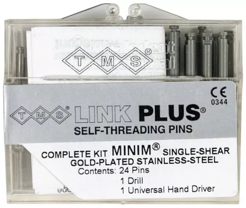 Tms Link Mini Single Shear Complete Kit Silve