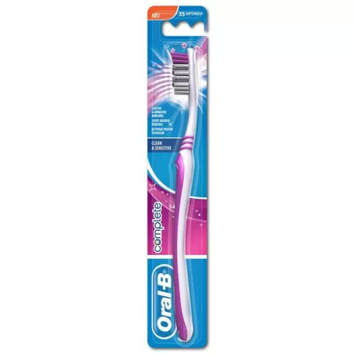 Brosse A Dent Complete Sensit Clean 35 Soft