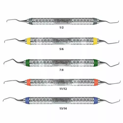 Curette Gracey Mini Fivr 11/14 Hdl9 Mes/Dis