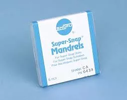 Super Snap Mandrels Ca 6pcs