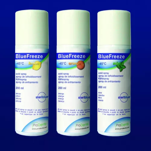 Blue Freeze Spray Orange