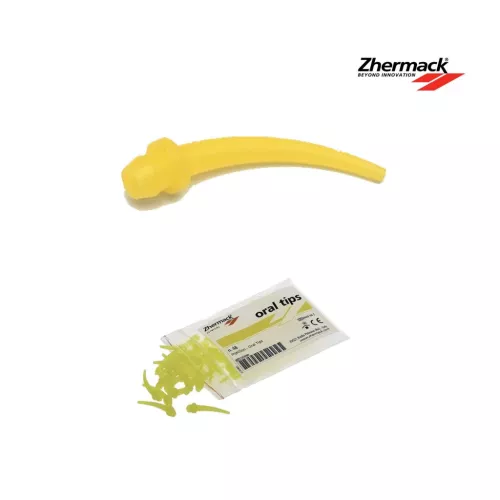 Embout Intra Oraux Jaunes 48 Pcs. 49pcs